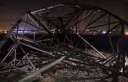 استئناف إطلاق التيار الكهربائى للقرى المتضررة من تفجير برج كوم أمبو