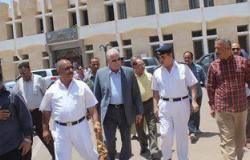 محافظ جنوب سيناء يسلم رئاسة مدينة نويبع لرئيسها الجديد