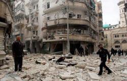 المرصد السورى: مقتل 40 مقاتلا معارضا جراء قصف برميل متفجرة على مدينة حلب