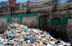 "واتس آب اليوم السابع": انتشار القمامة بشوارع "المنتزه" فى الإسكندرية