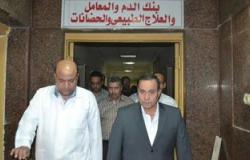محافظ الإسماعيلية يستقبل القافلة الشاملة الثانية لكليات جامعة القاهرة