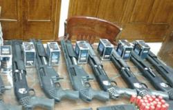 أمن القاهرة يضبط ورشة لتصنيع الأسلحة النارية بمنطقة السلام