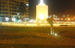 بالصور.. انتهاء تطوير النصب التذكارى بـ"التحرير" قبل فتح مترو السادات