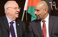 بالفيديو.. الرئيس الإسرائيلى يحضر حفل السفارة الأردنية بعيد الاستقلال