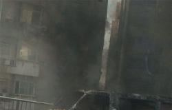 واتس آب اليوم السابع: حريق بـ"ميكروباص" على الدائرى فى اتجاه المعادى
