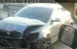 إصابة 15 شخصًا فى حادث تصادم سيارة ملاكى بأخرى ميكروباص بالمنيا
