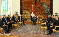 السيسى لرئيس وزراء لبنان: القوة العربية المشتركة تدافع ولا تعتدى