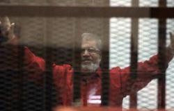 بدء جلسة محاكمة "مرسى" و10 من قيادات الإخوان بقضية "التخابر مع قطر"