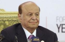 الرئيس اليمنى فى اتصال هاتفى بالسيسى: ندعم إجراءات مصر لردع الإرهاب