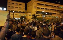 أمن الجيزة يفرق مظاهرات الإخوان فى العمرانية بالغاز المسيل للدموع