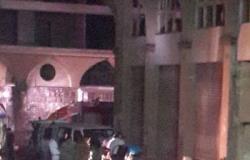 صور إبطال مفعول عبوتين بميدان الحصرى بمدينة السادس من أكتوبر