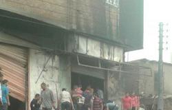 مصرع شخصين وإصابة 2 آخرين فى حريق مخبز بإحدى قرى المنيا