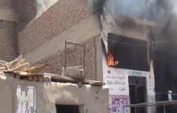 ارتفاع عدد ضحايا حريق مخبز المنيا إلى 3 أشخاص وإصابة 7 آخرين
