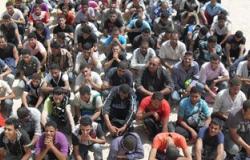 17 سوريا يضربون عن الطعام فى ألمانيا احتجاجا على قبول طلبات لجوئهم