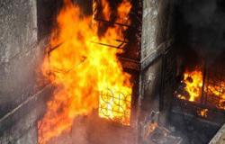 3 سيارات إطفاء تسيطر على حريق بشقة سكنية بالمرج القديمة