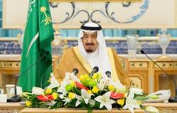 الملك سلمان يستقبل حاكم دبى وولى عهد أبو ظبى بمقر إقامته بالمغرب