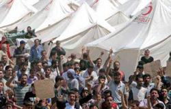 منظمة شئون اللاجئين السوريين: وضع اللاجئين أضحى فى حالة تأزم