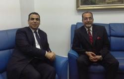 وصول وزير الثقافة لافتتاح متحف الخط العربى بالإسكندرية
