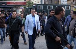 مساعد وزير الداخلية للأمن العام يصل مديرية أمن الشرقية للتفاوض مع المحتجين