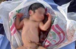 العثور على جثة طفل حديث الولادة به آثار لـ"عقر حيوان" داخل القمامة بسوهاج