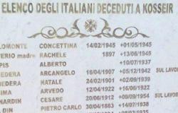 لوحة رخامية من القرن 19 بمدينة القصير تضم أسماء 25 شخصية إيطالية
