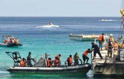 حرس السواحل الليبى ينقذ 98 مهاجرا غير شرعى قبالة سواحل زوارة