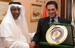 "المسيرى" يلتقى القنصل العام للمملكة العربية السعودية بالإسكندرية