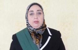 المستشارة غادة الشهاوى أول سيدة تشغل منصب مساعد وزير العدل فى مصر