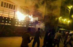 الأمن يحبط محاولة قيام مجموعة من الإخوان بحرق مجلس مدينة أوسيم
