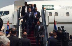 الرئيس اليمنى عبد ربه منصور هادى يصل إلى العاصمة الإماراتية أبوظبى