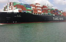 مهاب مميش: عبور سفينة حاويات دنماركية القناة الجديدة بحمولة 171 ألف طن