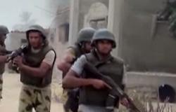 الجيش: مقتل 64 إرهابيا فى سيناء خلال اليوم السادس لـ"حق الشهيد"