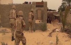 الشئون المعنوية تعرض فيديو لليوم السادس من عملية "حق الشهيد" بشمال سيناء