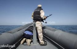 بالصور..خفر السواحل الليبى ينقذ 487 مهاجرا فى يومين