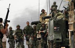 الجيش اللبنانى يوقف 12 شخصا للإشتباه فى انتمائهم لمجموعات إرهابية