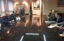 رئيس البرلمان الليبى يبحث مع مسئول أمريكى القضايا المشتركة بين البلدين