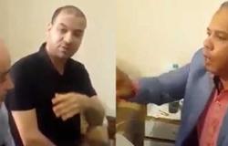 "صحافة المواطن": بالفيديو.. أردنيون يزورون العامل المصرى المعتدى عليه