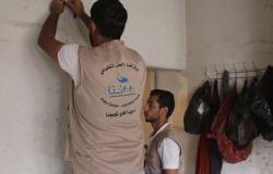مركز "فتا" الفلسطينى يباشر تنفيذ مشروع إنارة منازل فقراء غزة بالكهرباء