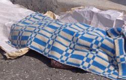 العثور على جثة شخص ملقاة بالطريق العام بها آثار إصابات فى كفر الشيخ