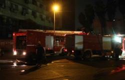 4 سيارات إطفاء تسيطر على حريق شقة سكنية بعمارات الشرطة فى المعادى