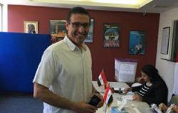 المصريون فى إندونيسيا يدلون بأصواتهم فى انتخابات البرلمان