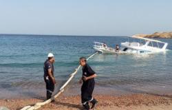 وفاة 12 شخصا إثر غرق قارب سياحى أوكرانى فى البحر الأسود