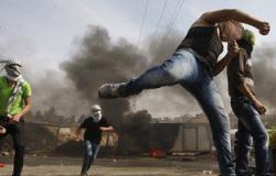 إصابة 3 فلسطينيين فى مواجهات مع جنود الاحتلال شرق البريج وسط غزة