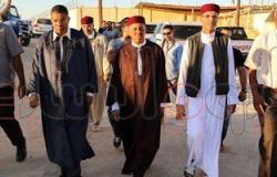 رئيس الوزراء الليبى يتفقد حدود بلاده مع مصر ويزور واحة "الجغبوب"