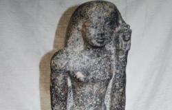 القبض على عاطل بحوزته تمثال فرعونى قبل بيعه بأكتوبر