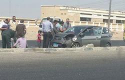 مصرع طفلة وإصابة 4 فى حادثى سير بشمال سيناء