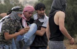 اصابة اكثر من 120 فلسطينيا بنيران اسرائيلية فى مواجهات بقطاع غزة (تحديث)