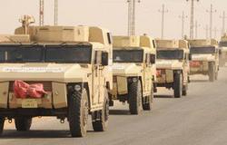 القوات المسلحة تعلن مقتل 25 ارهابيا خلال مداهمات فى سيناء