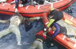 غرق صيادين ببحيرة البرلس فى كفر الشيخ لسوء الأحوال الجوية