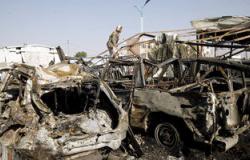 هجوم للمقاومة الشعبية اليمنية على عربة عسكرية للحوثيين فى محافظة إب